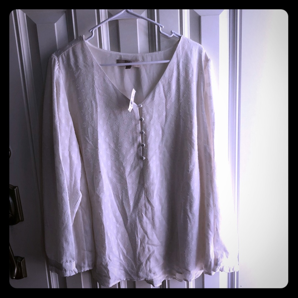 Bouncy and Flowy Top